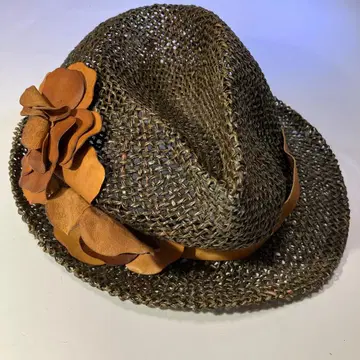 PATRIZIA PEPE 스트로우 햇 파트리치아 페페 피렌체 모자