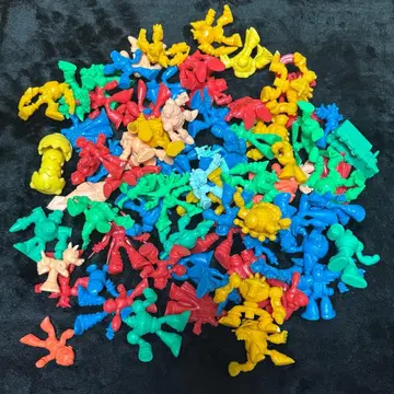 록맨 피규어 지우개 레어 묶음 판매