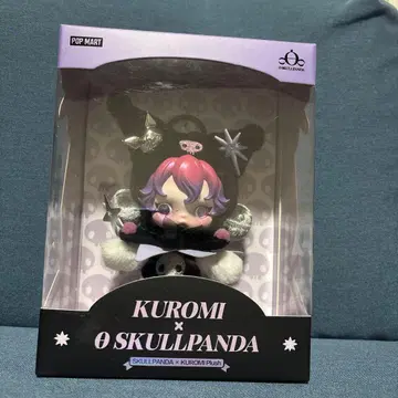 SKULLPANDA 스컬팬더 x 쿠로미 콜라보