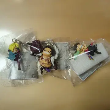 원피스 피규어 키링 루피 로로노아 조로 상디