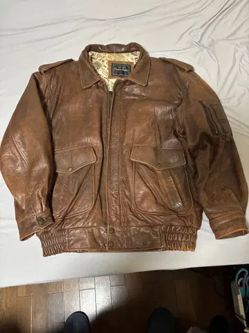 피에르 보네 가죽 자켓 LL