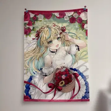 타테츠덴 토토 생일 니지산지 천 포스터