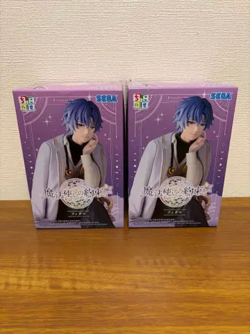 마법사의 약속 쵸코노세 프리미엄 피규어 피가로 2개