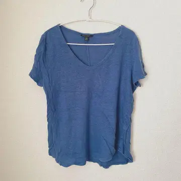 BANANA REPUBLIC 파랑 반팔T셔츠 M