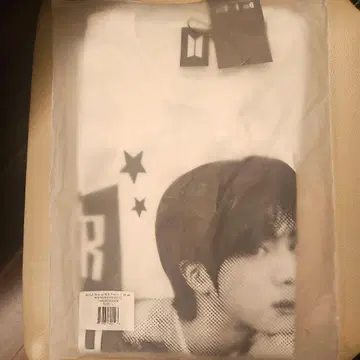 Jin LA 팝업 S/S 티셔츠 L 사이즈