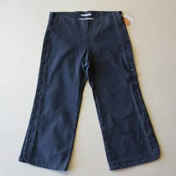 새상품 인섬니아 사이드 버튼 팬츠