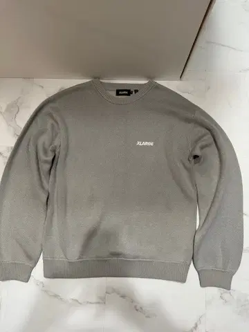 XLARGE 그레이 트레이닝복 M 사이즈