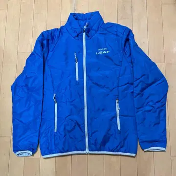 닛산 스태프 점퍼 Nissan LEAF 블루종 L 사이즈 파랑 블루