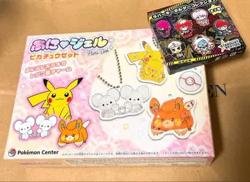 푸니젤 피카츄 세트 포켓몬 센터 포켓몬