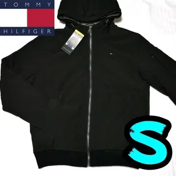 [ 새상품 ] 타미힐피거 소프트쉘 자켓 S 남성용 풀 집업