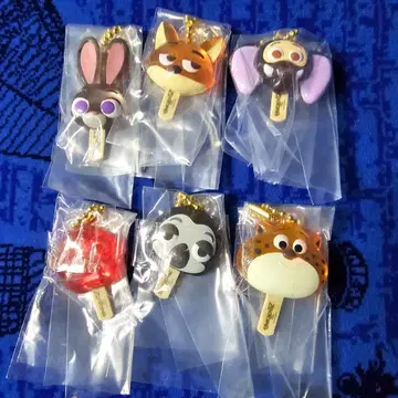 주토피아 아이스캔디 참 6종 세트 컴프 1