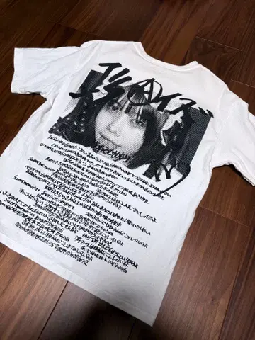 아노짱 플래그스태프 I's 아이즈 한정판 티셔츠