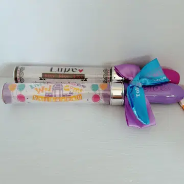 러브 라이브 응원봉 2개 세트