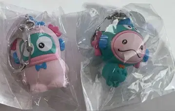 우파고로 한교동 사토 타이쥬 팝업 키링 2점