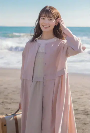 사만사 모스모스 유베시 콜라보 원피스