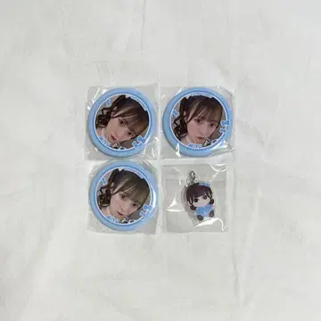 메지루시 참, 캔뱃지 우메다 미유