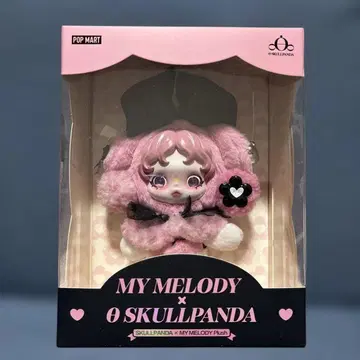 SKULLPANDA 스컬팬더 x 마이멜로디 콜라보