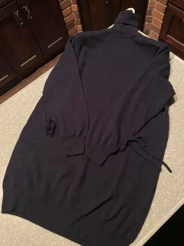 UNIQLO jw 앤더슨 오버 사이즈 니트 원피스 (네이비)