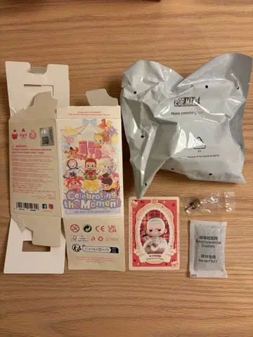 POPMART Celebrating the Moment KUBO