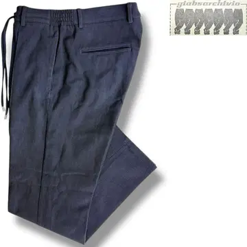 J7183 새상품급 잽스 아르키비오 영구 크리즈 마사초 데님 슬랙스 48