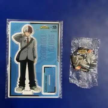 쿠라스시 토도로키 쇼토 아크릴 스탠드 배지 세트