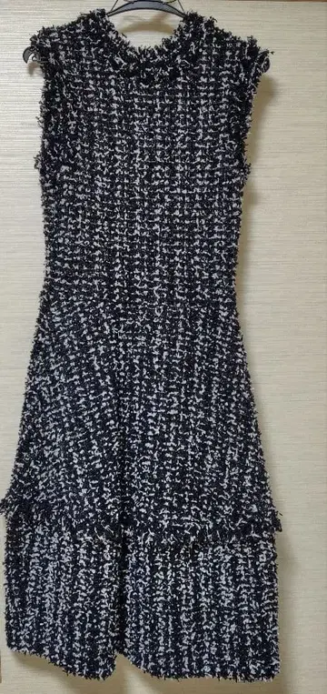 르네 니트 트위드 원피스 36