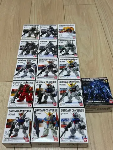 건담 컨버전스 16개 미개봉품