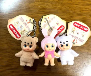 코스튬 큐피 곰, 토끼 3종 세트