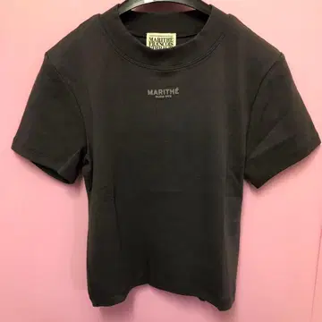 [ 새상품 ] MARITHE FRANCOIS GIRBAUD 미니 T셔츠