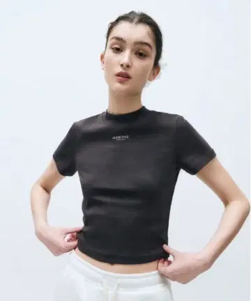 [ 새상품 ] MARITHE FRANCOIS GIRBAUD 미니 T셔츠