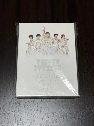 [ 미사용 ] King & Prince 콘서트 투어 2020 DVD