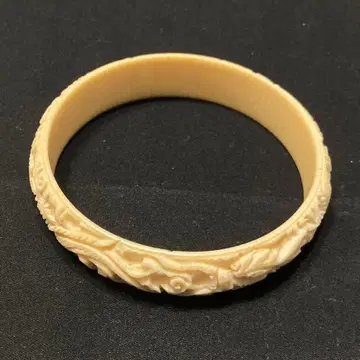 앤티크 드래곤 조각 용 뱅글