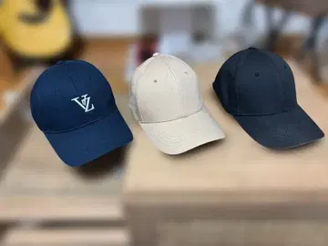 [ VARZAR (바자르) 캡 3세트] 네이비/베이지/블랙