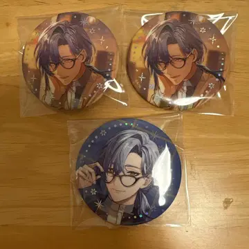 니지산지 윈터 데이트 2025 금박 캔뱃지 밀라노 케스트렐