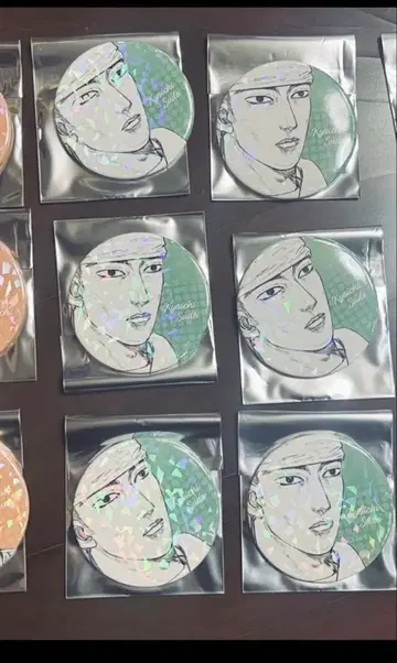 머리글자D 스도 쿄이치 라메 캔뱃지 initialD