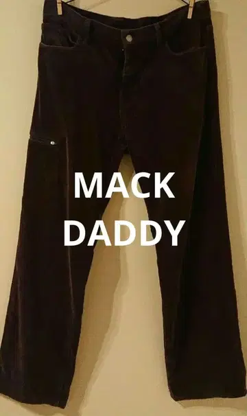 [ 단종 스탠다드 ] 맥대디 코듀로이 팬츠 지퍼 포켓 부착