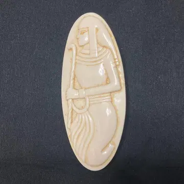 앤티크 이집트 파라오풍 브로치