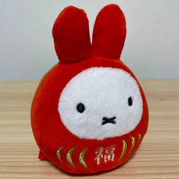 세키구치 미피 복 달마 마스코트 키체인