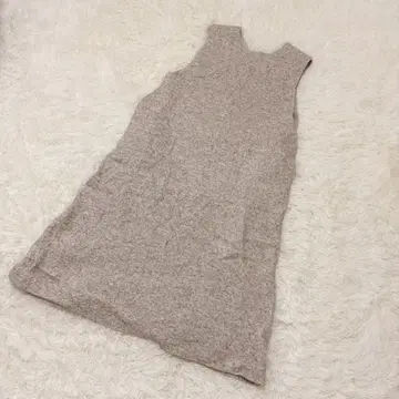 URBAN RESEARCH DOORS 롱 원피스 슬리브리스 멜란지