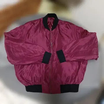 C&A avanti 실크 점퍼 VINTAGE '80 '90