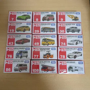 [ 미개봉 새상품 ] 토미카 15대 묶음 판매