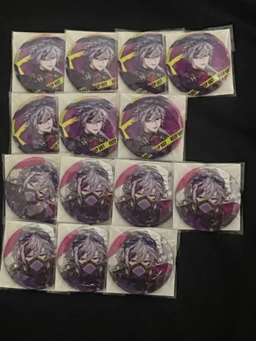 [ Stun Mode ] 랜덤 글리터 캔뱃지 후와 미나토