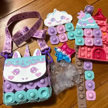 유니콘 팝잇 백