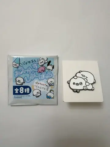 죠세마루 팝업 그림 전시회 핀배지 마루코로