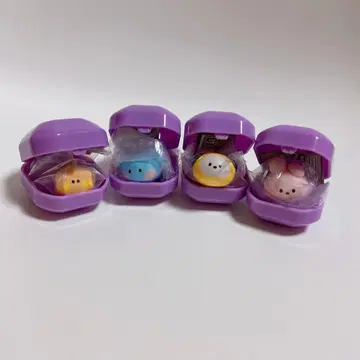 BT21 푹신푹신 링 4개 세트