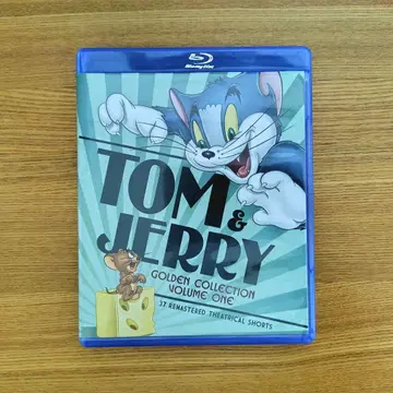 [ Blu-ray ] 톰과 제리 골든 컬렉션 Vol.1