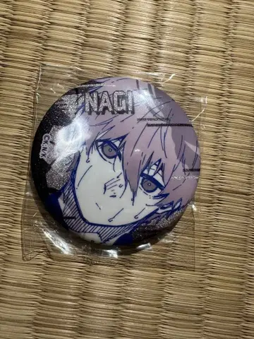 블루 록 글리터 캔뱃지 나기 세이시로 원작 Anime Japan