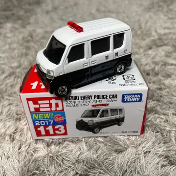 토미카 No.113 스즈키 에브리 패트롤카 단종 절판 씰 포함