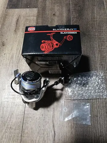 Penn Slammer IV DX SLAV3500DX 스피닝 릴