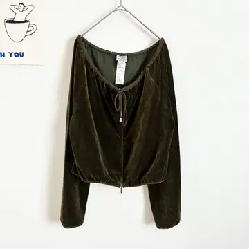 필로소피 알베르타 페레티 벨로아 자켓 아름다운 데콜테 라인